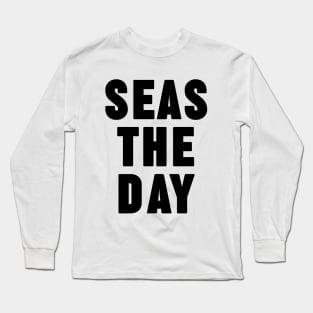 Beach Bum Seas The day Long Sleeve T-Shirt